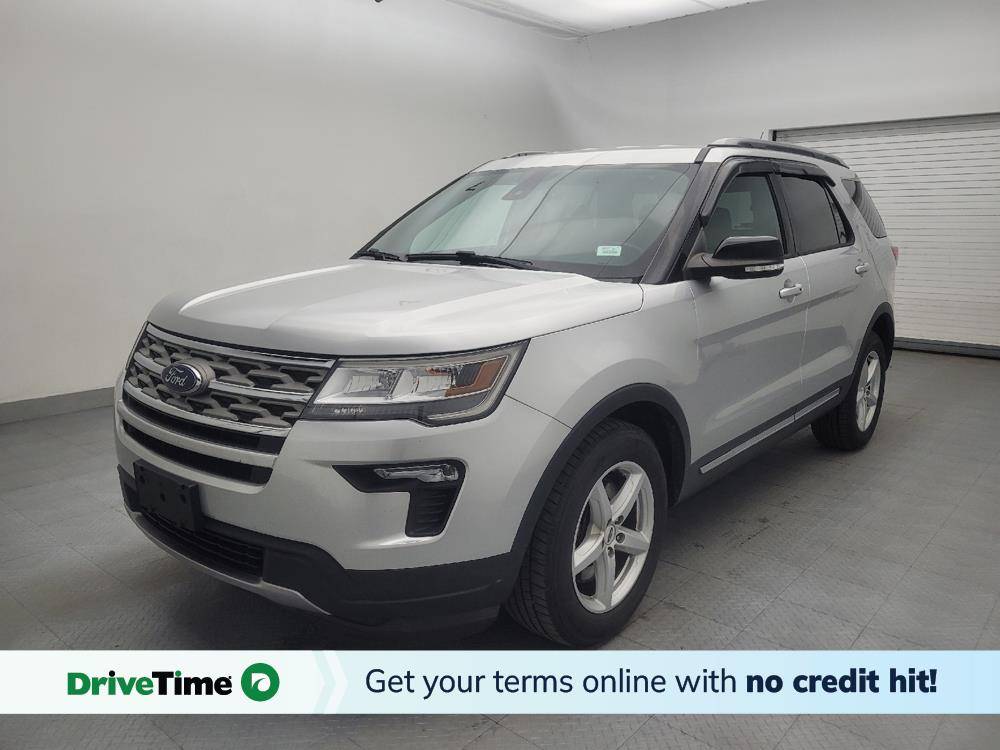 2018 Ford Explorer XLT — SUV — 118,425 mi — Greenville, SC
