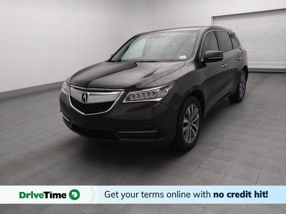 2014 Acura MDX Technology Package — SUV — 78,746 mi — Greenville, SC
