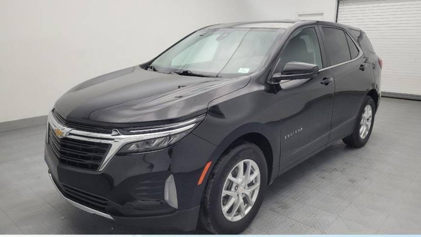 2022 Chevrolet Equinox LT — SUV — 34,613 mi — Greenville, SC