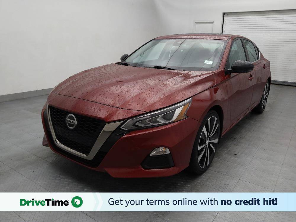 2021 Nissan Altima SR — Sedan — 69,408 mi — Greenville, SC