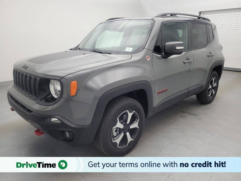 2021 Jeep Renegade Trailhawk — SUV — 41,996 mi — Greenville, SC