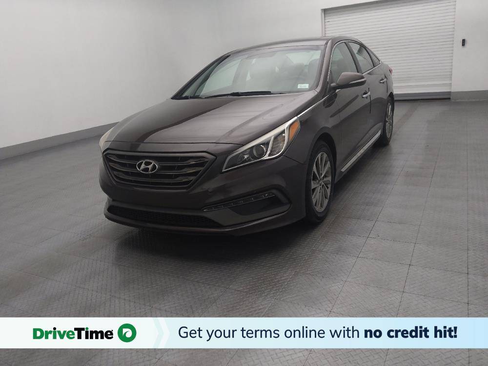 2017 Hyundai Sonata Sport — Sedan — 99,077 mi — Greenville, SC