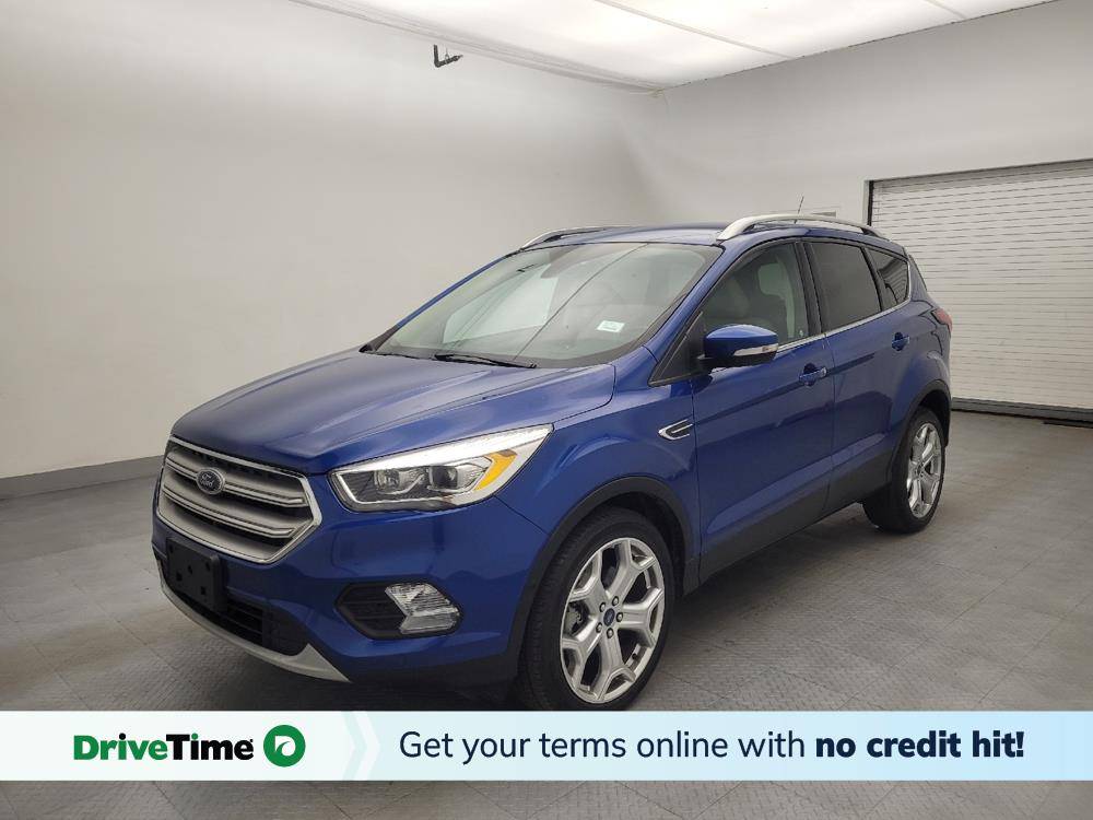 2019 Ford Escape Titanium — SUV — 86,296 mi — Greenville, SC