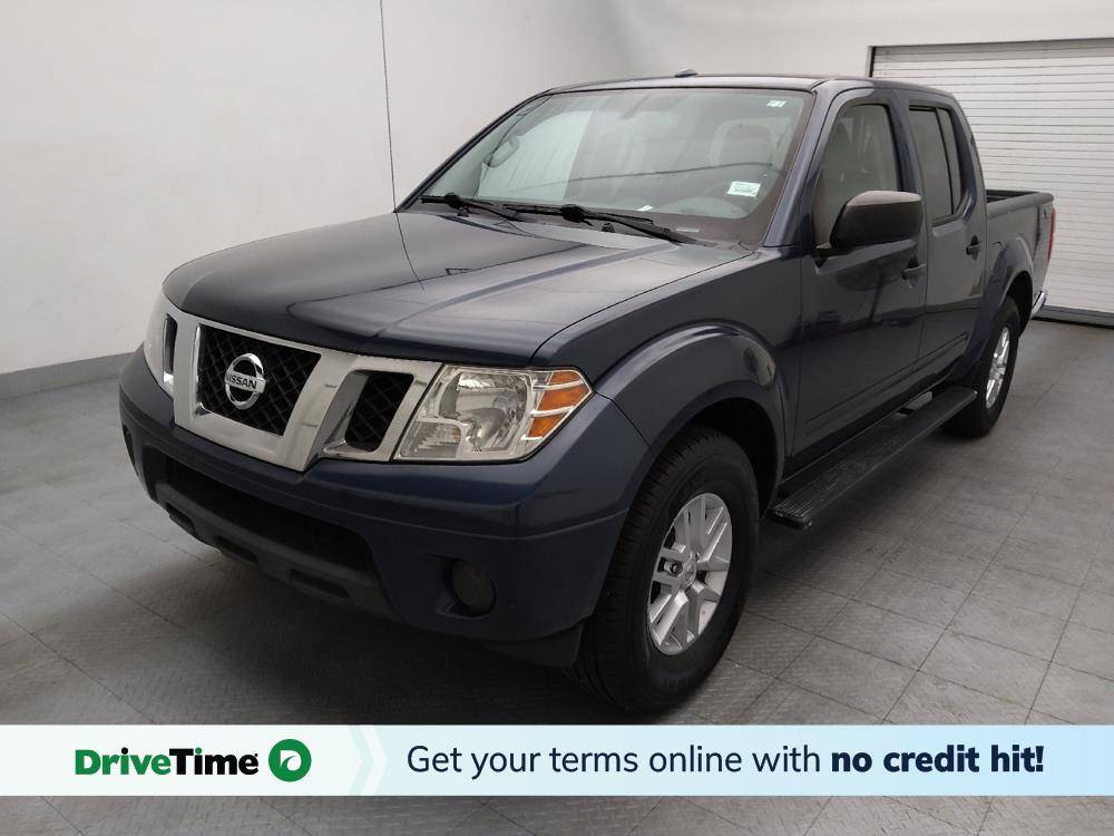 2016 Nissan Frontier SV — Pickup Truck — 106,692 mi — Greenville, SC