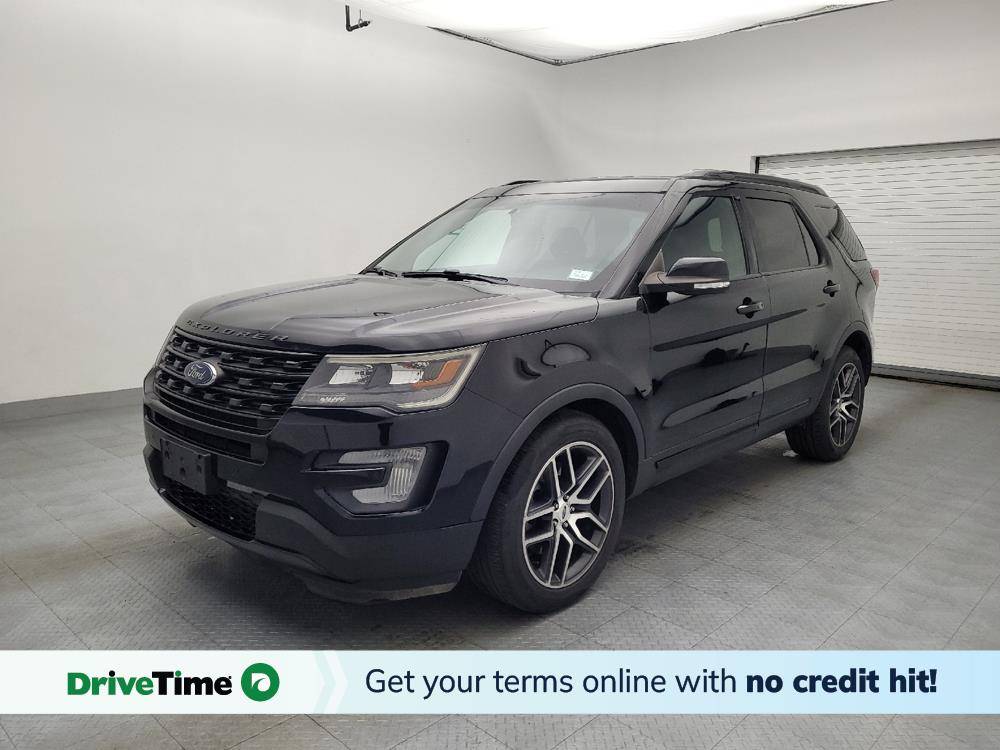 2017 Ford Explorer Sport — SUV — 91,589 mi — Greenville, SC