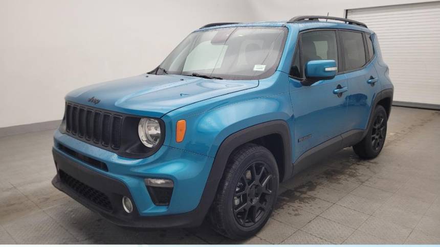 2020 Jeep Renegade Altitude — SUV — 89,159 mi — Greenville, SC