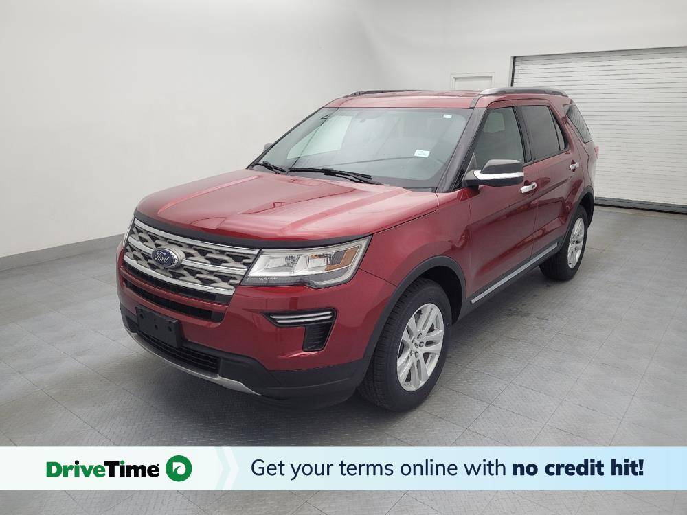2018 Ford Explorer XLT — SUV — 96,159 mi — Greenville, SC