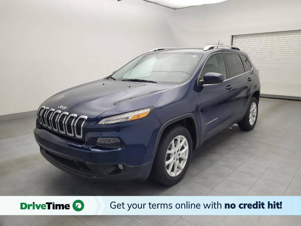 2018 Jeep Cherokee Latitude — SUV — 94,288 mi — Greenville, SC