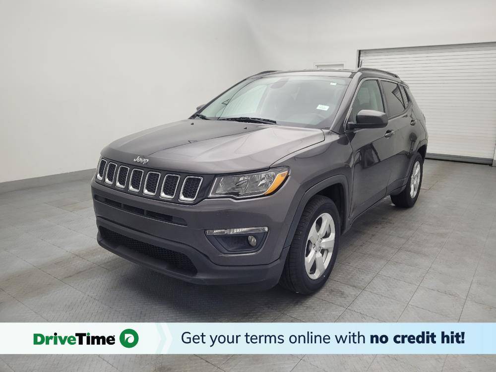 2018 Jeep Compass Latitude — SUV — 100,319 mi — Greenville, SC