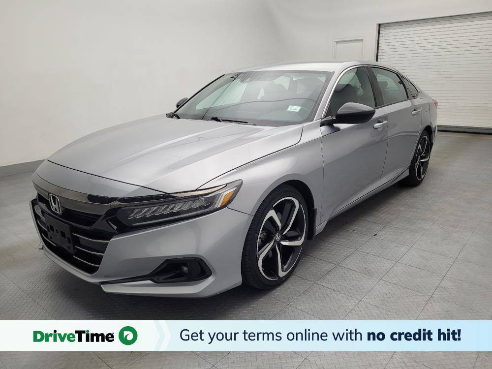 2021 Honda Accord Sport — Sedan — 80,375 mi — Greenville, SC