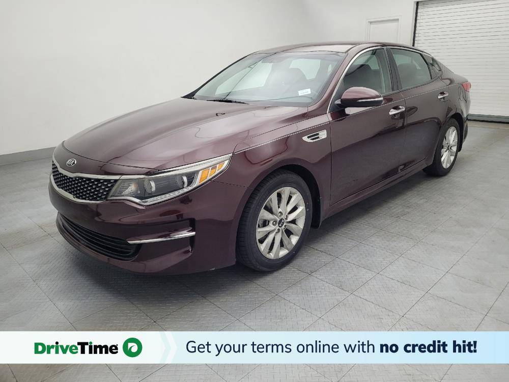 2016 Kia Optima EX — Sedan — 61,421 mi — Greenville, SC