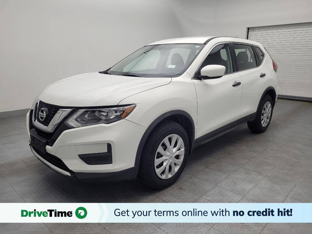 2017 Nissan Rogue S — SUV — 49,738 mi — Greenville, SC