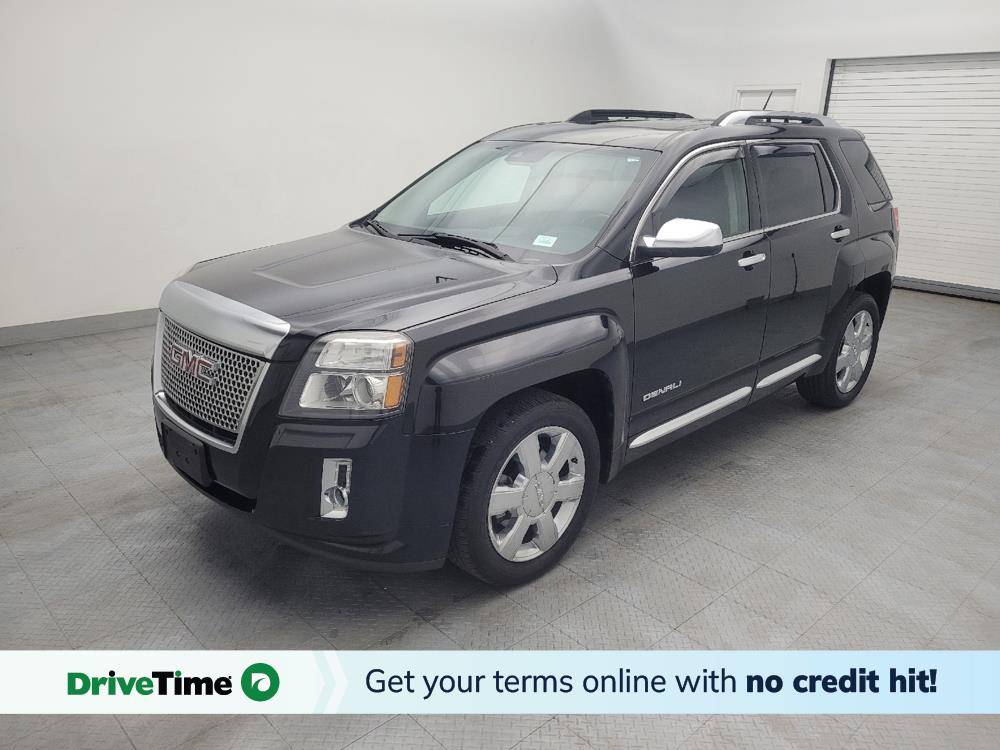 2015 GMC Terrain Denali — SUV — 53,058 mi — Greenville, SC