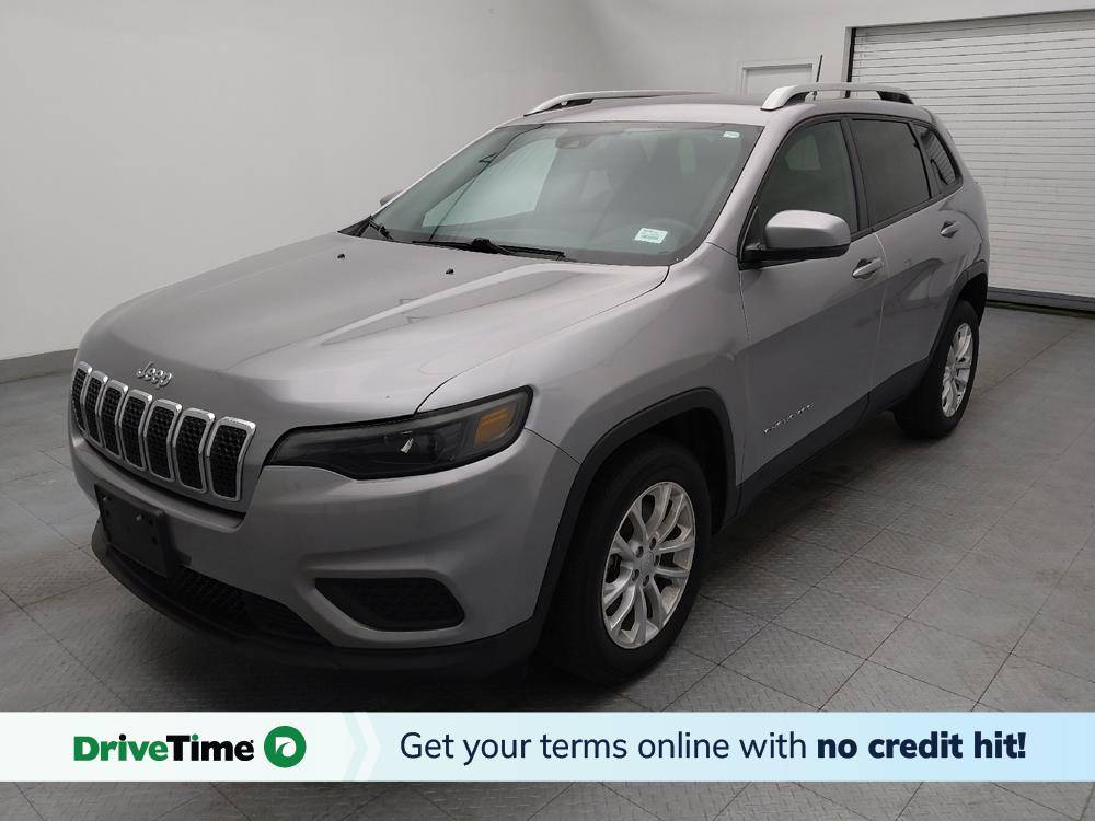 2021 Jeep Cherokee Latitude — SUV — 72,645 mi — Greenville, SC