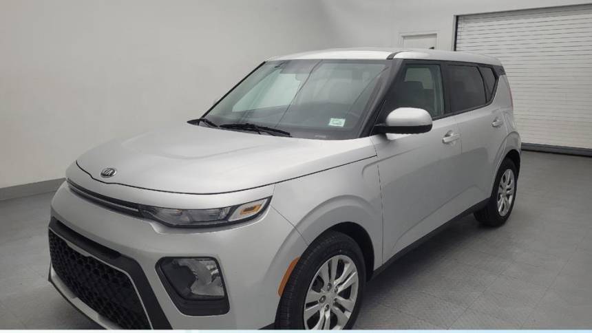 2021 Kia Soul LX — Hatchback — 56,796 mi — Greenville, SC