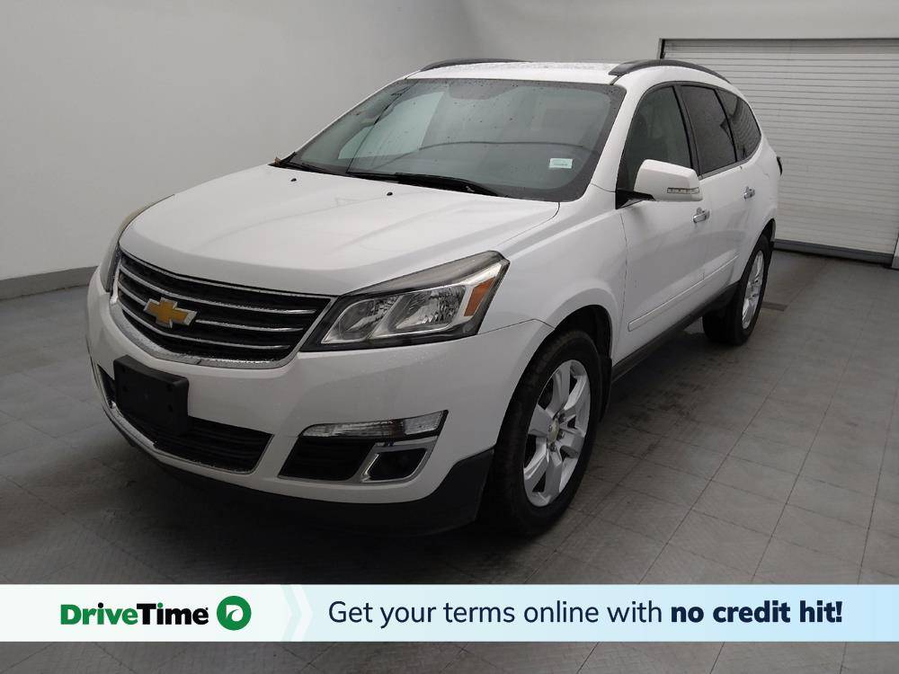 2017 Chevrolet Traverse LT — SUV — 84,603 mi — Greenville, SC