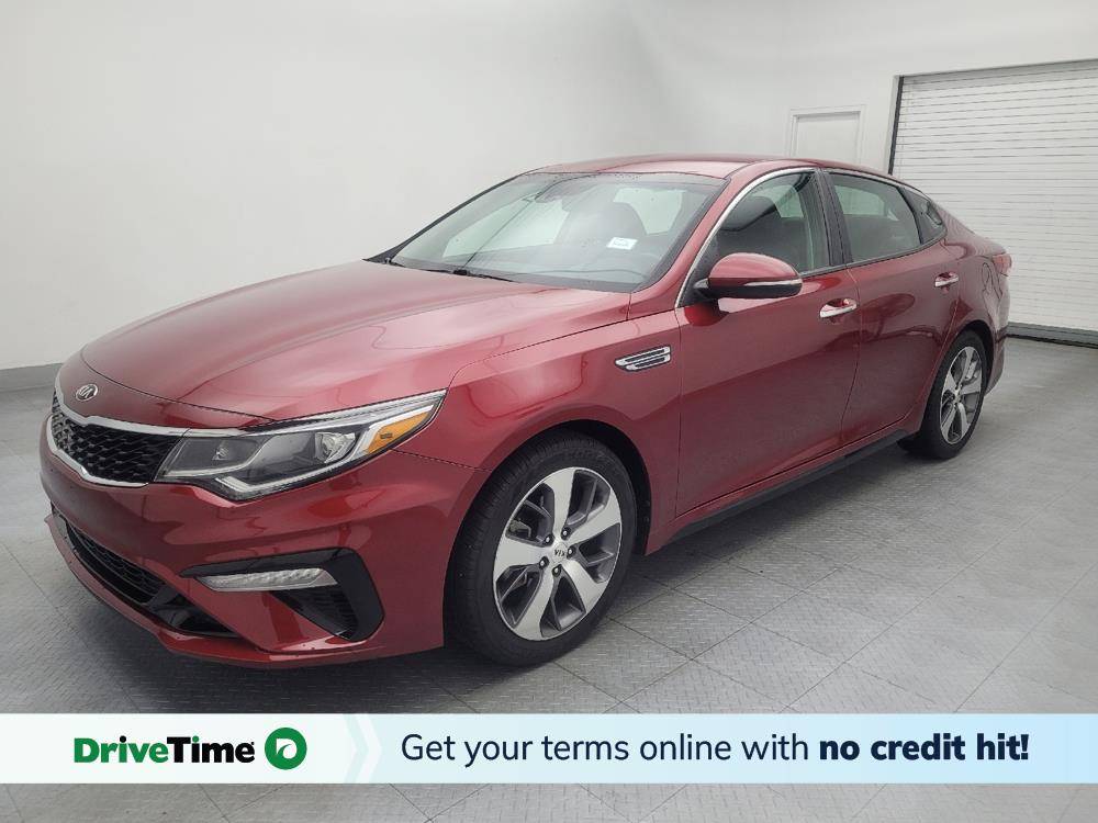 2020 Kia Optima S — Sedan — 82,998 mi — Greenville, SC