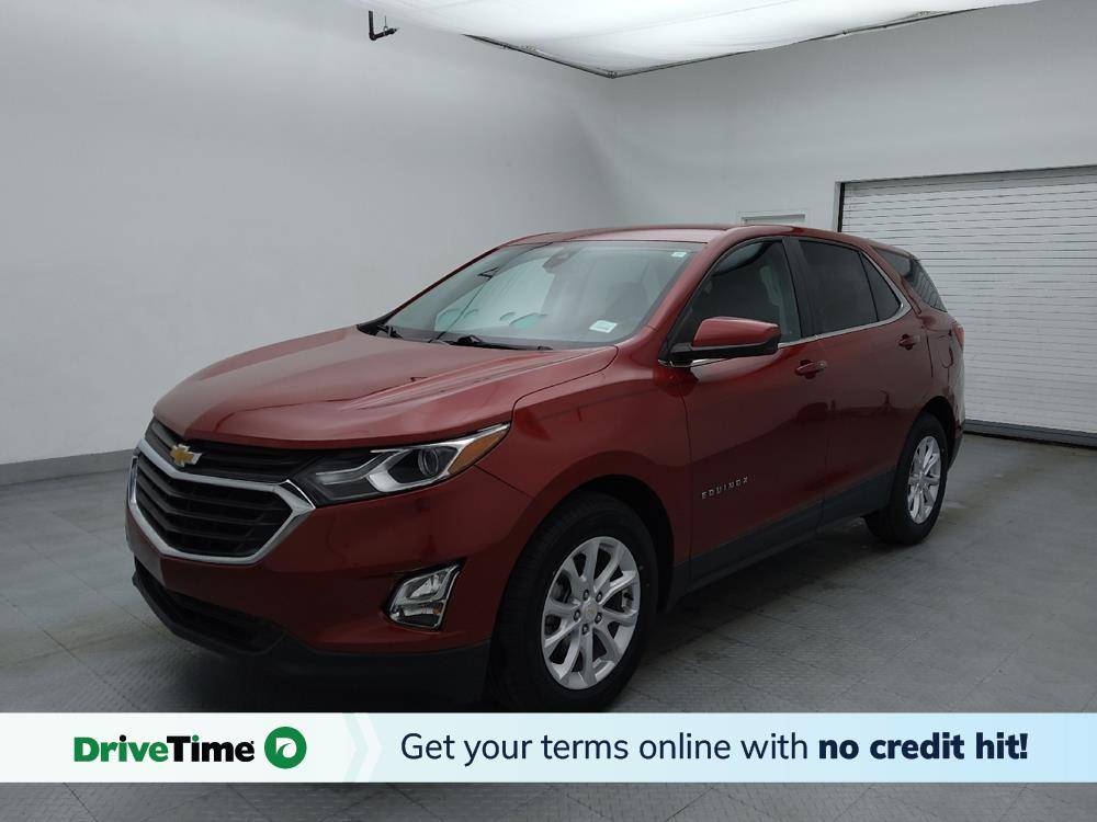 2021 Chevrolet Equinox LT — SUV — 80,845 mi — Greenville, SC