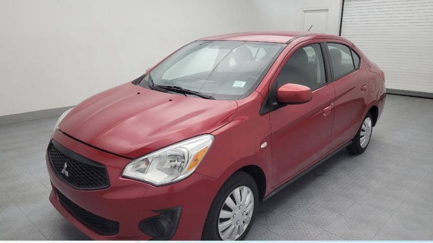 2020 Mitsubishi Mirage ES — Sedan — 99,747 mi — Greenville, SC