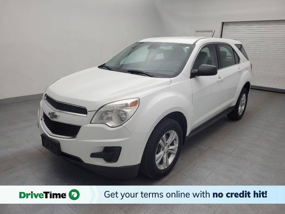 2015 Chevrolet Equinox LS — SUV — 100,353 mi — Greenville, SC
