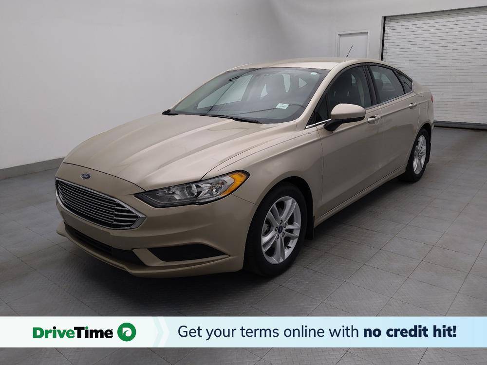 2018 Ford Fusion SE — Sedan — 123,797 mi — Greenville, SC