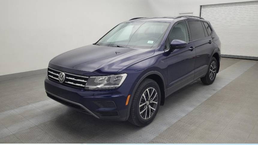 2021 Volkswagen Tiguan S — SUV — 68,736 mi — Greenville, SC