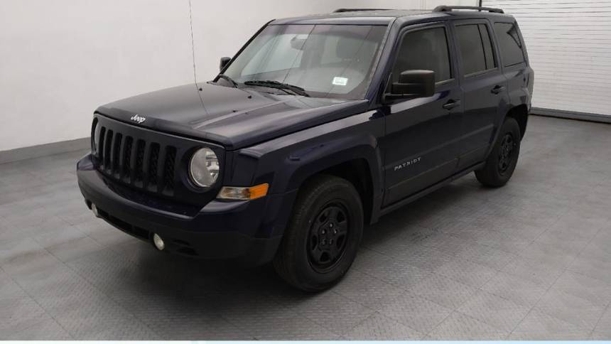 2016 Jeep Patriot Sport — SUV — 88,821 mi — Greenville, SC