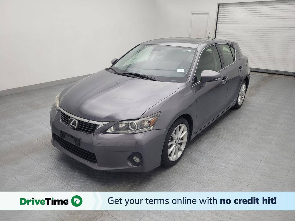 2013 Lexus CT CT 200h — Hatchback — 78,857 mi — Greenville, SC