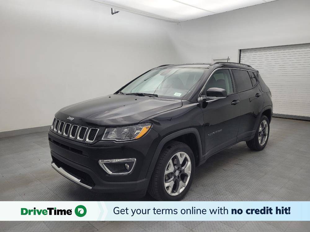 2018 Jeep Compass Limited — SUV — 96,587 mi — Greenville, SC