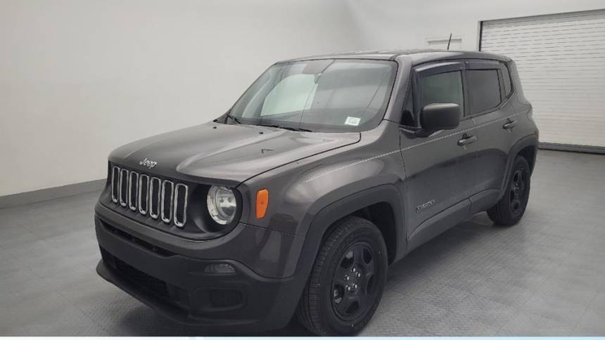 2018 Jeep Renegade Sport — SUV — 68,123 mi — Greenville, SC
