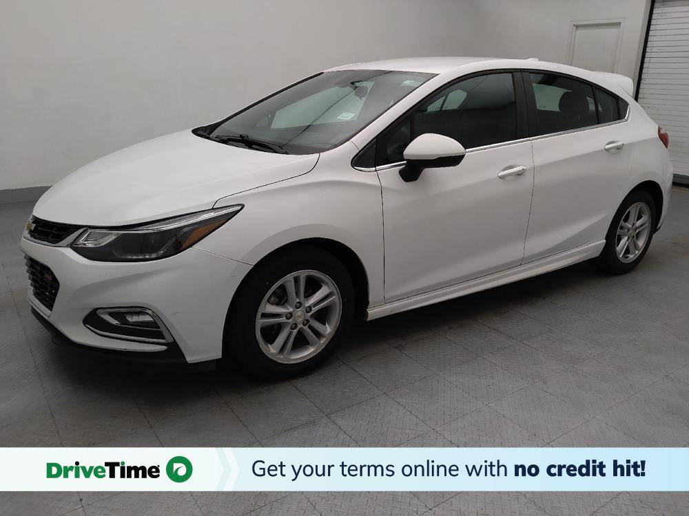 2017 Chevrolet Cruze LT — Hatchback — 106,467 mi — Greenville, SC