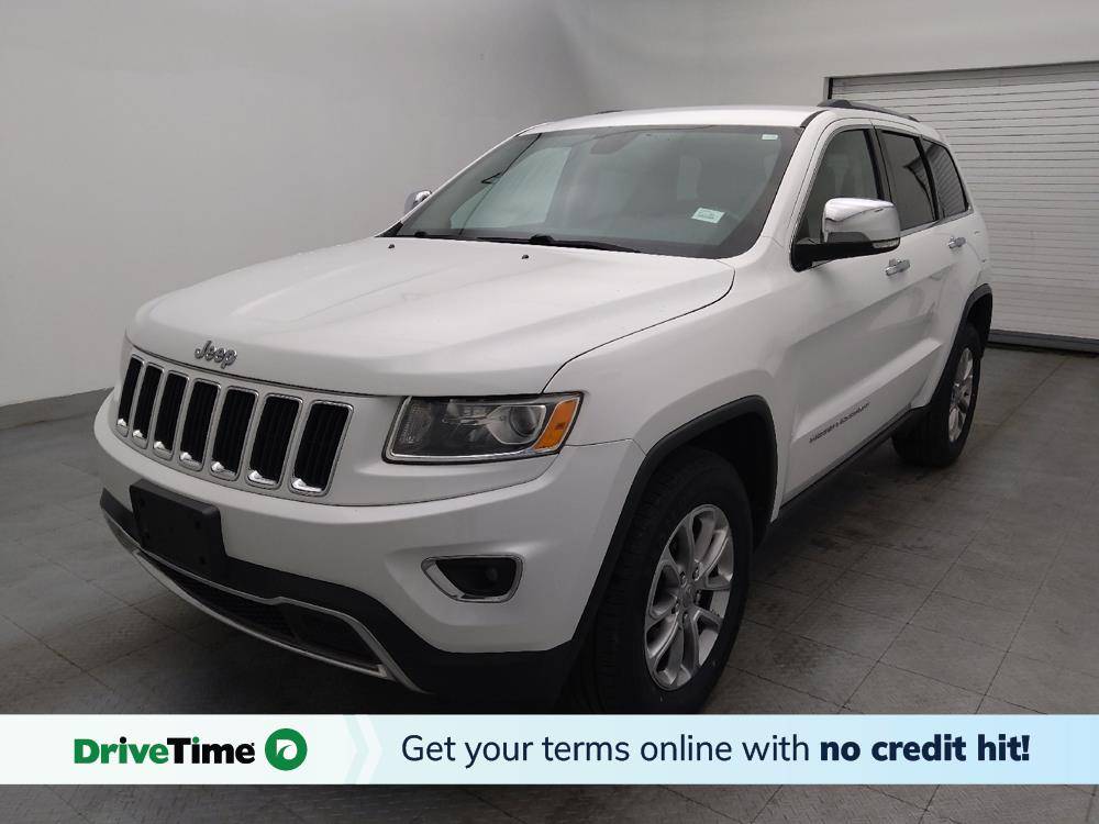 2016 Jeep Grand Cherokee Limited — SUV — 98,550 mi — Greenville, SC