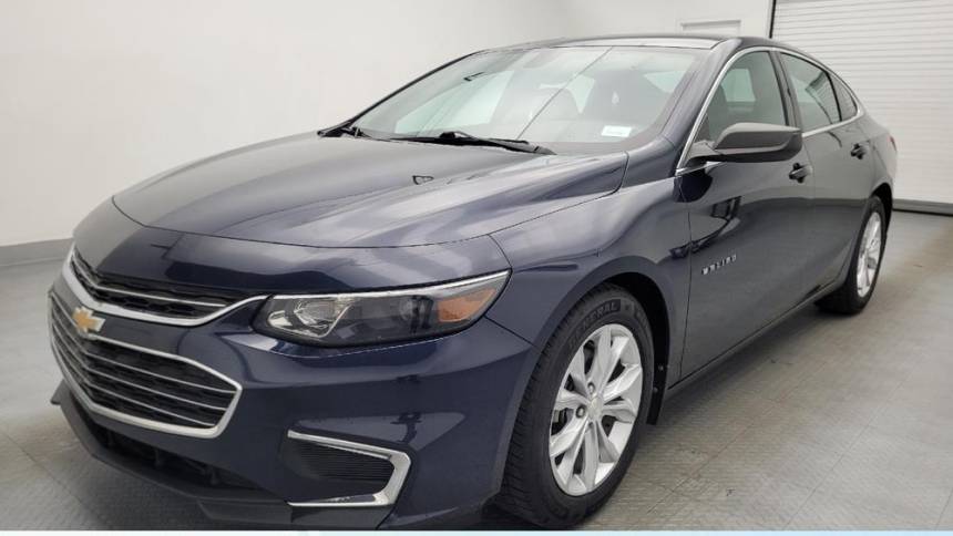 2017 Chevrolet Malibu LS — Sedan — 78,866 mi — Greenville, SC