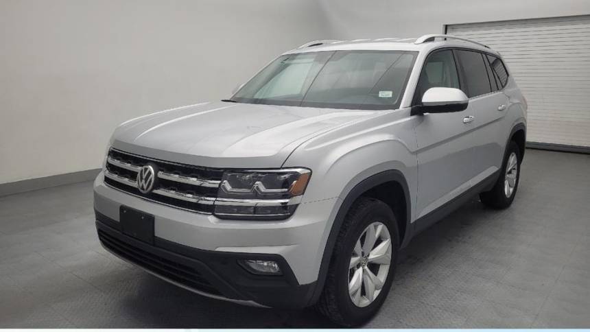 2018 Volkswagen Atlas SE — SUV — 88,254 mi — Greenville, SC