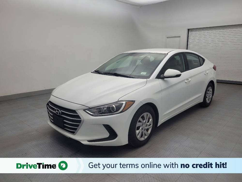 2017 Hyundai Elantra SE — Sedan — 74,122 mi — Greenville, SC