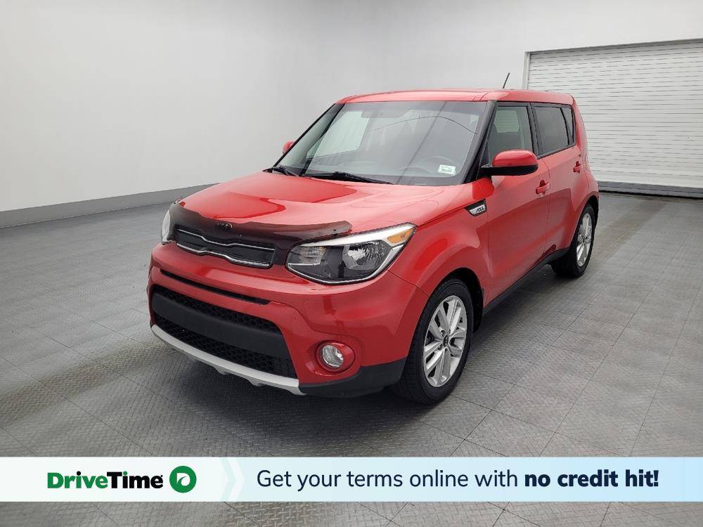 2018 Kia Soul + — Hatchback — 87,765 mi — Greenville, SC