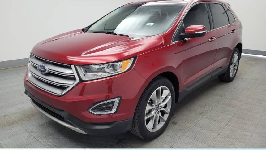 2018 Ford Edge Titanium — SUV — 52,841 mi — Antioch, TN
