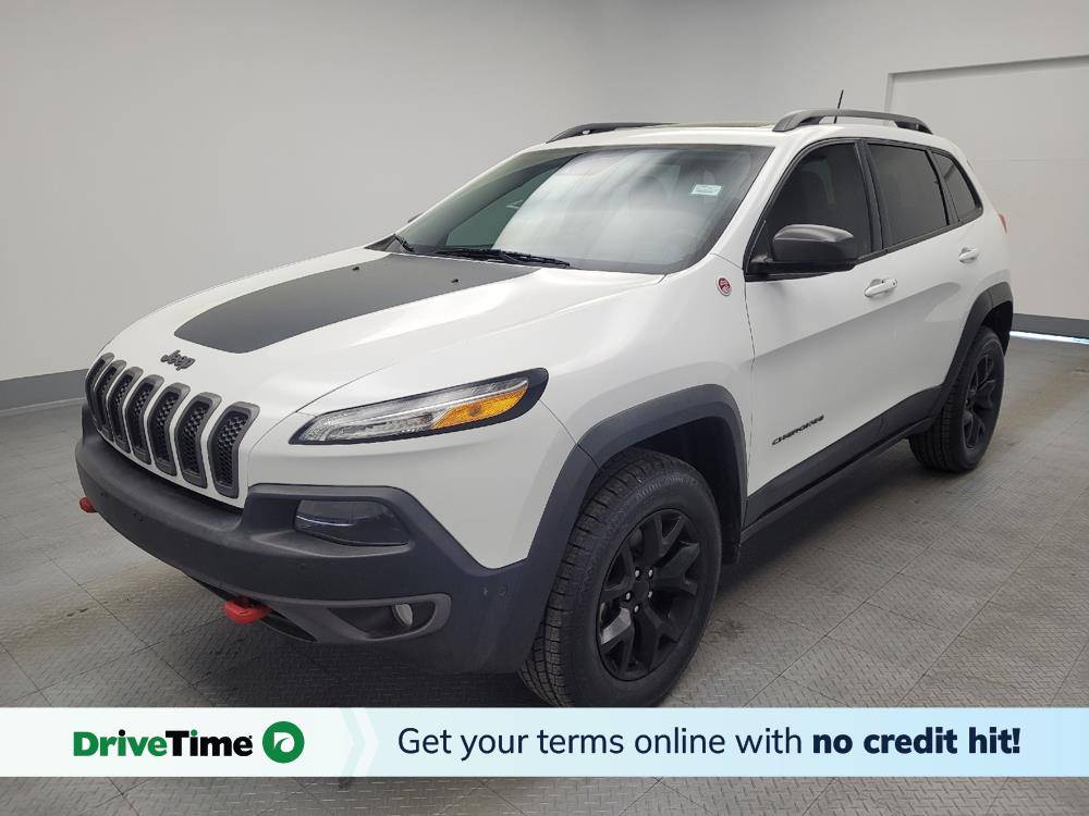 2018 Jeep Cherokee Trailhawk — SUV — 79,220 mi — Antioch, TN
