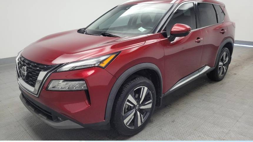 2021 Nissan Rogue SL — SUV — 106,452 mi — Antioch, TN