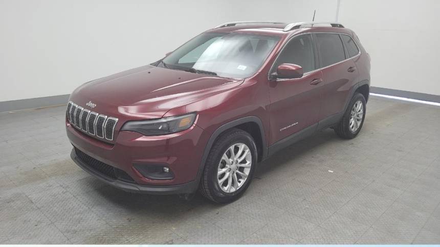 2019 Jeep Cherokee Latitude — SUV — 71,564 mi — Antioch, TN