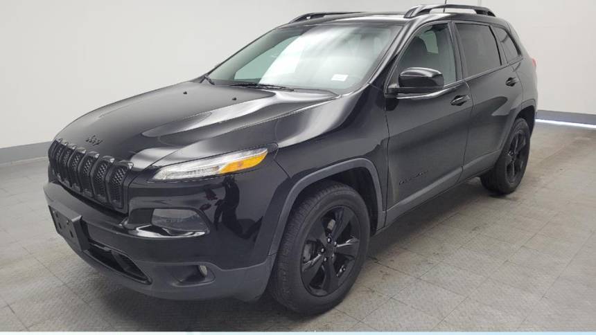 2017 Jeep Cherokee High Altitude — SUV — 70,739 mi — Antioch, TN
