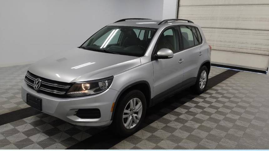 2016 Volkswagen Tiguan S — SUV — 97,102 mi — Antioch, TN