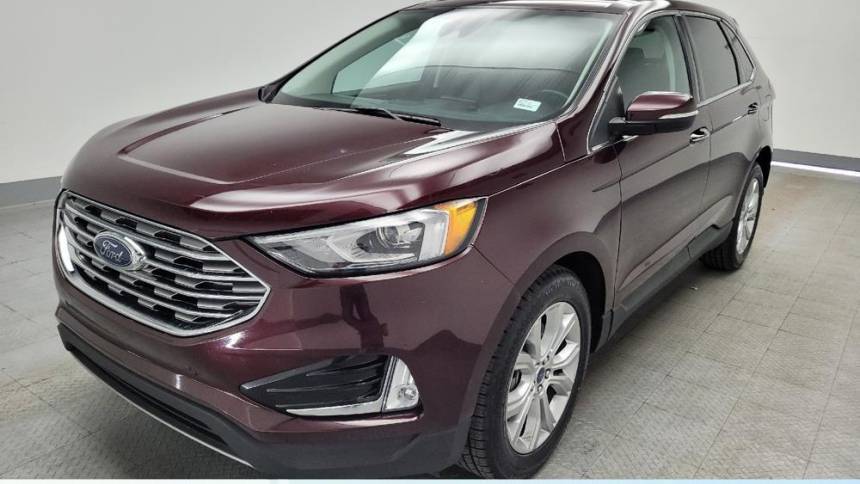 2022 Ford Edge Titanium — SUV — 76,365 mi — Antioch, TN
