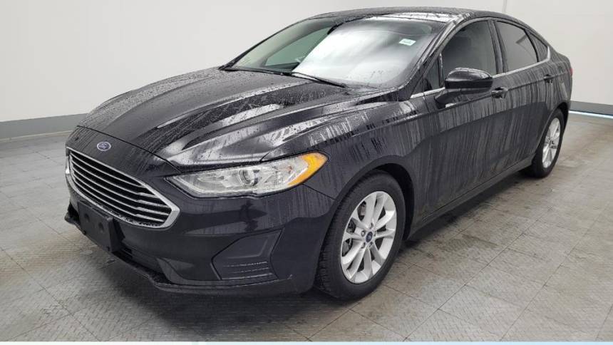 2019 Ford Fusion SE — Sedan — 99,490 mi — Antioch, TN