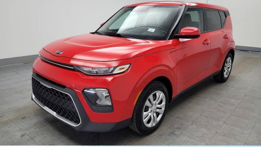 2020 Kia Soul LX — Hatchback — 42,088 mi — Antioch, TN