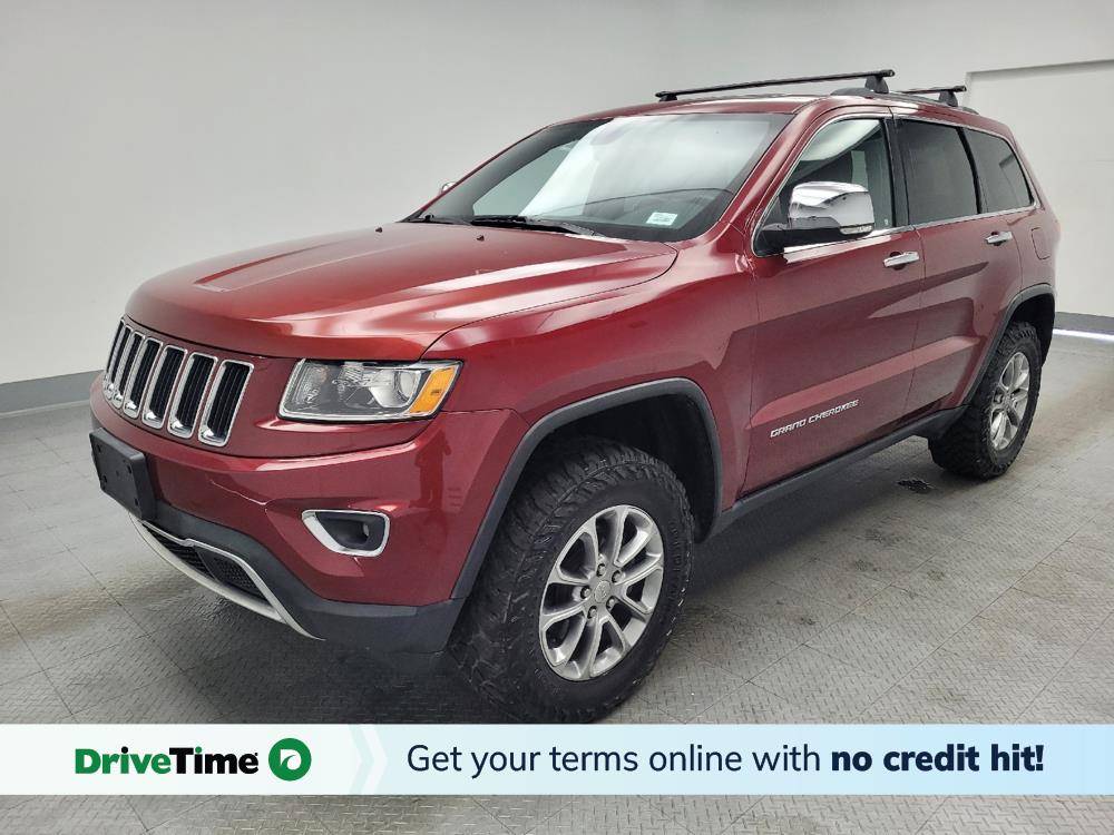 2015 Jeep Grand Cherokee Limited — SUV — 109,032 mi — Antioch, TN