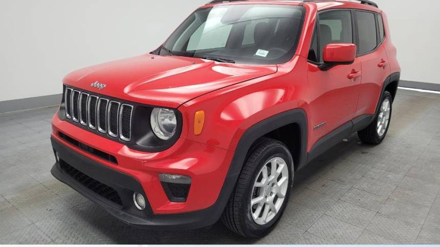 2020 Jeep Renegade Latitude — SUV — 65,584 mi — Antioch, TN