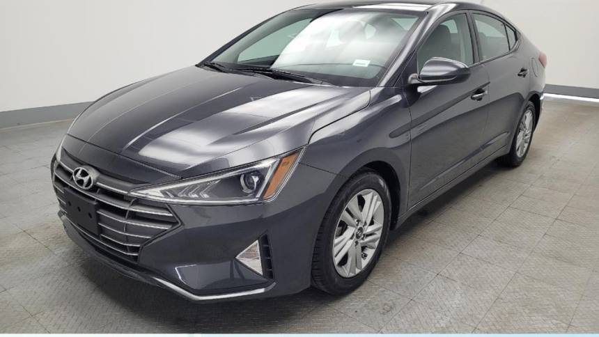 2020 Hyundai Elantra SEL — Sedan — 45,521 mi — Antioch, TN