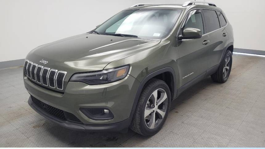 2021 Jeep Cherokee Latitude Lux — SUV — 61,122 mi — Antioch, TN