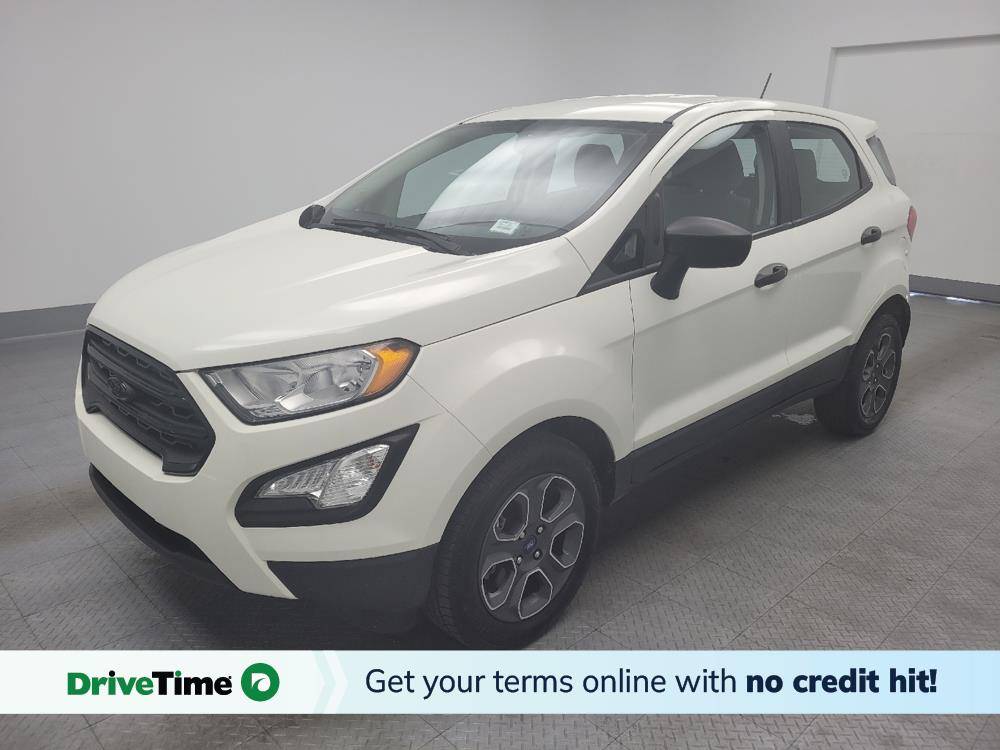 2020 Ford EcoSport S — SUV — 75,592 mi — Antioch, TN